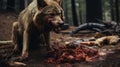 Explosive Wildlife: A Dystopian Fantasy Captured In Unreal Engine 5