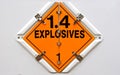 Explosives Royalty Free Stock Photo