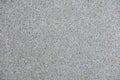 Explsed aggregate finish concrete wall and floor background texture Royalty Free Stock Photo