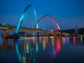 Expo Bridge in Daejeon,South Korea.