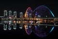 EXPO bridge, part of Expo Park in Korea