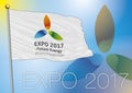 Expo 2017 flag astana