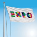 Expo 2015 flag