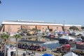 Expo Hall, Florida State Fairgrounds Royalty Free Stock Photo