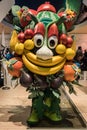 Expo 2015 mascotte Foody at Bit Milan, Italy