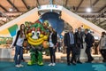 Expo 2015 mascotte Foody at Bit Milan, Italy