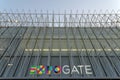 Expogate milan,milano expo2015 Royalty Free Stock Photo