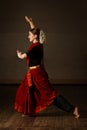 Exponent of Bharat Natyam dance