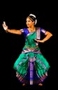 Exponent of Bharata Natyam Dance