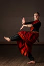 Exponent of Bharatanatyam dance