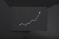 Exponential graph growth progress black paper