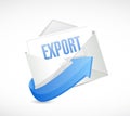 export email envelope illustration