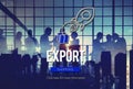 Export Logistic Cargo Frieght Manufacturing Concept Royalty Free Stock Photo