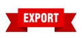 export ribbon.