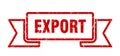 export ribbon.