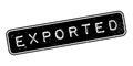 Exported rubber stamp