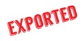 Exported rubber stamp