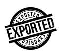 Exported rubber stamp Royalty Free Stock Photo