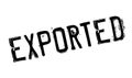 Exported rubber stamp