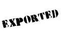 Exported rubber stamp