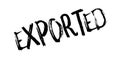 Exported rubber stamp