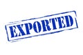 Exported Royalty Free Stock Photo