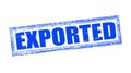 Exported Royalty Free Stock Photo
