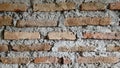 exposed brick wall Royalty Free Stock Photo