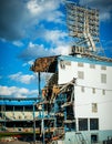 Detroits Old Tiger Stadium Demolition