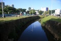 Exposed sewage channel in salvador