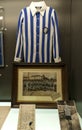 Exposition fragment in the museum of Estadio do Dragao arena, Portugal