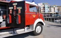 Mercedes Benz Vintage Fire Brigade car