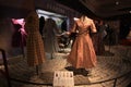 Exposition of vintage dresses