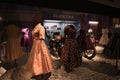 Exposition of vintage dresses