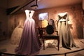 Exposition of vintage dresses