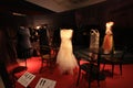 Exposition of vintage dresses