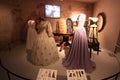 Exposition of vintage dresses