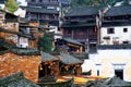 Exposure of crops in Autumn season at Huanglin village Royalty Free Stock Photo