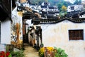 Exposure of crops in Autumn season at Huanglin village Royalty Free Stock Photo