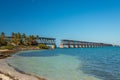 Bahia Honda State Park is a state park with an open public beach Royalty Free Stock Photo