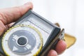 Exposure meter Royalty Free Stock Photo