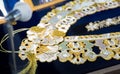 Exposure in Torzhok's Goldwork Embroidery Museum