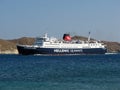 Express Athina entering the bay