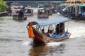 Express boat in Chao Phraya river