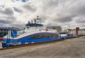 Express boats in the port of Stavanger