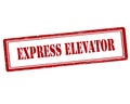 Express elevator Royalty Free Stock Photo