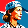 Saluting Nurse Heroes: A Grateful Tribute Illustration