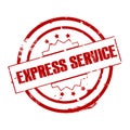 Express service Royalty Free Stock Photo