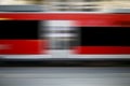 Express train abstract Royalty Free Stock Photo