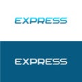 Express word logo